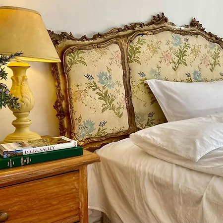 Couette-café Chateau La Bainerie Tierce