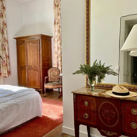 Oda ve Kahvaltı Chateau La Bainerie Tierce