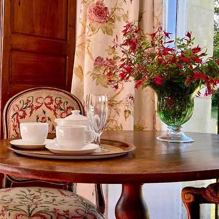 Chateau La Bainerie Couette-café Tierce