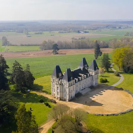 Chateau La Bainerie Отель типа 