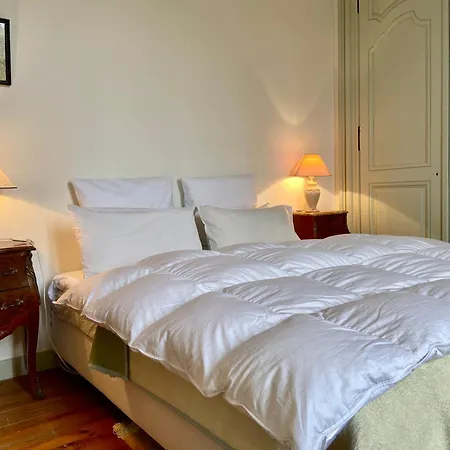 Couette-café Chateau La Bainerie