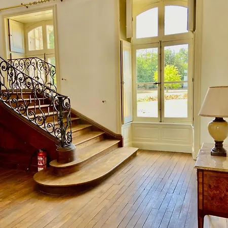 Oda ve Kahvaltı Chateau La Bainerie Tierce