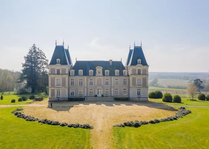 Chateau La Bainerie Oda ve Kahvaltı Tierce