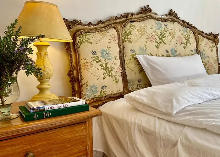 Couette-café Chateau La Bainerie Tierce