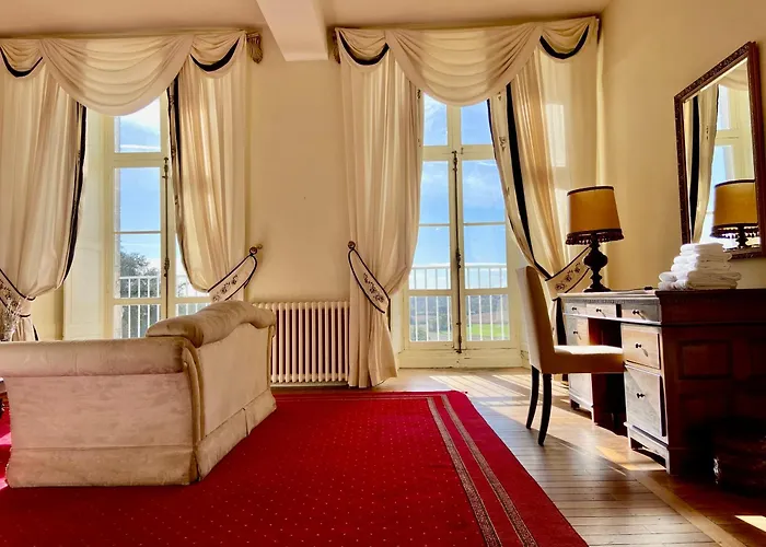 Chateau La Bainerie Couette-café Tierce