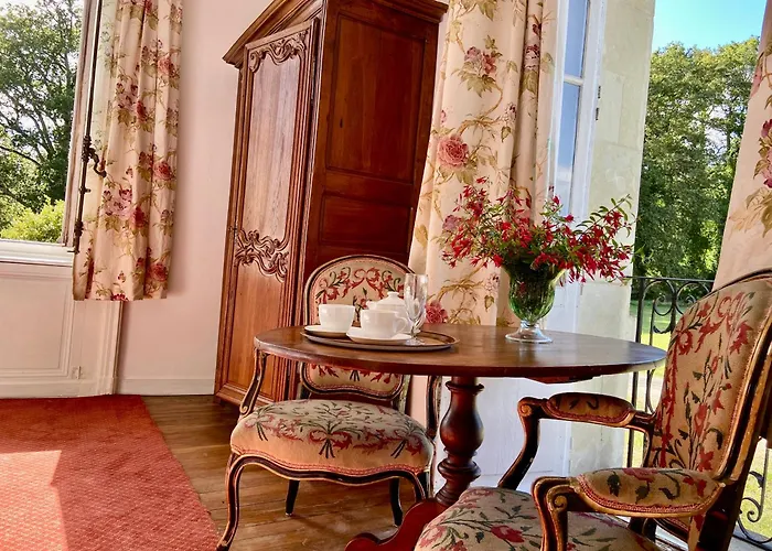 Couette-café Chateau La Bainerie