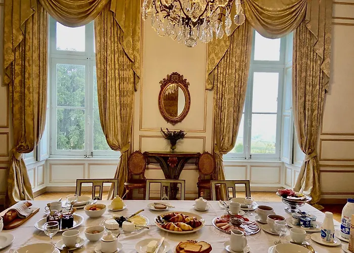 Oda ve Kahvaltı Chateau La Bainerie 3*