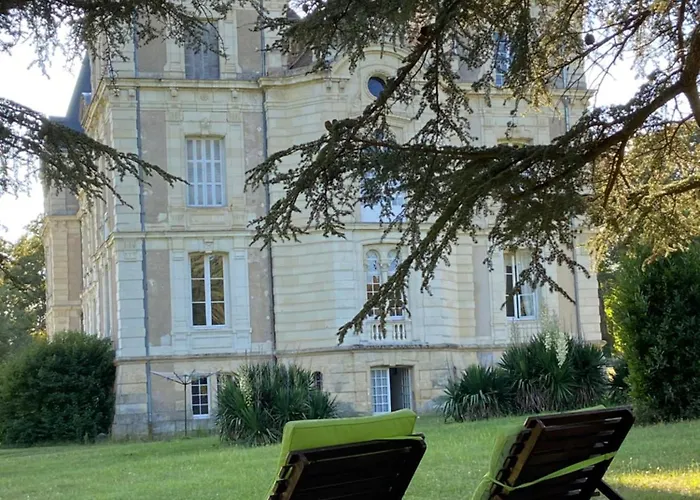 Chateau La Bainerie 3* Tierce