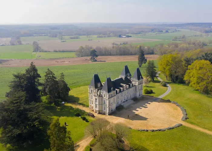 Chateau La Bainerie Couette-café