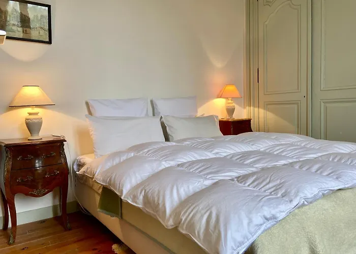 Couette-café Chateau La Bainerie