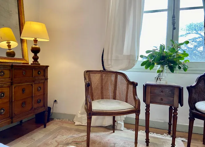 Couette-café Chateau La Bainerie Tierce