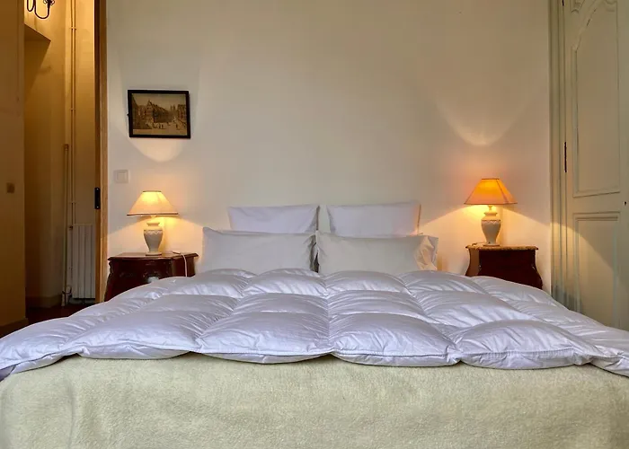 Couette-café Chateau La Bainerie 3*