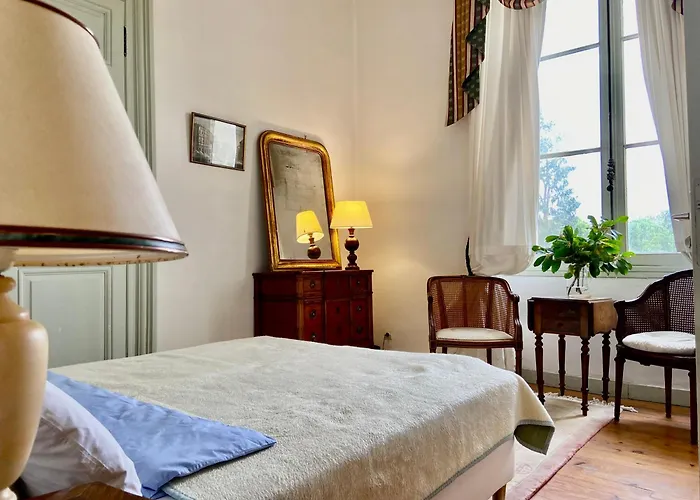 Couette-café Chateau La Bainerie