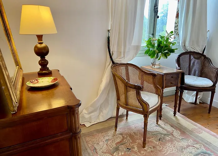 Couette-café Chateau La Bainerie