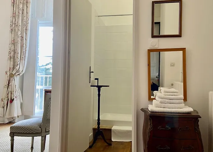 Couette-café Chateau La Bainerie