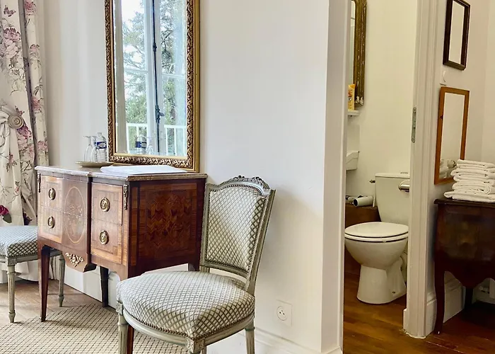 Couette-café Chateau La Bainerie